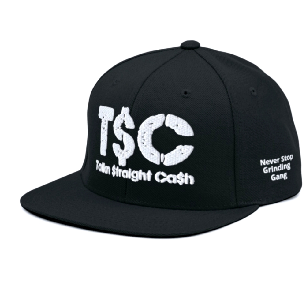 The T$C Grinding Gang Black ⚫️ 🦍 Snapback One Size Fits All